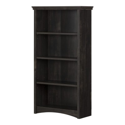Gascony Bookcase 12543 (Rubbed Black)